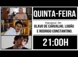 Lobão, Olavo De Carvalho E Rodrigo Constantino [Hangout]