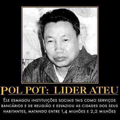 Pol Pot, O Pior Ditador De Todos Os Tempos