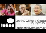 Lobão, Olavo De Carvalho E Graça Salgueiro [Hangout]