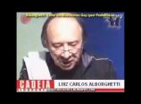 Alborghetti denuncia ligação entre movimento gay e pedofilia