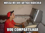 Quem compartilha lixo da mídia é parte do problema