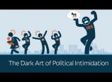 A sombria arte da intimidação política