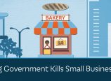 Governos grandes matam pequenos negócios