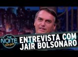 Danilo Gentili entrevista Jair Bolsonaro no The Noite [20/03/17]