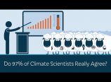 97% dos cientistas realmente concordam que mudanças climáticas são reais?
