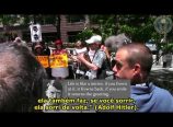 Socialistas aplaudem discurso de Hitler