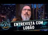 Danilo Gentili entrevista Lobão no The Noite (08/08/17)