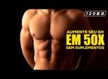 Como aumentar a produção de GH em 50 vezes sem suplementos