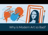 Por que a arte moderna é tão ruim?