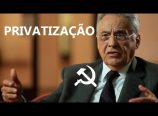 Olavo de Carvalho comenta brevemente sobre as privatizações da era FHC