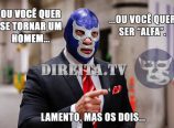 Ou você quer se tornar um homem… Ou você quer ser “alfa”