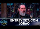 Danilo Gentili entrevista Lobão no The Noite (17/07/18)