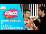 Debate entre Guga Noblat e Flávio Morgenstern no Pânico [07/08/2018]