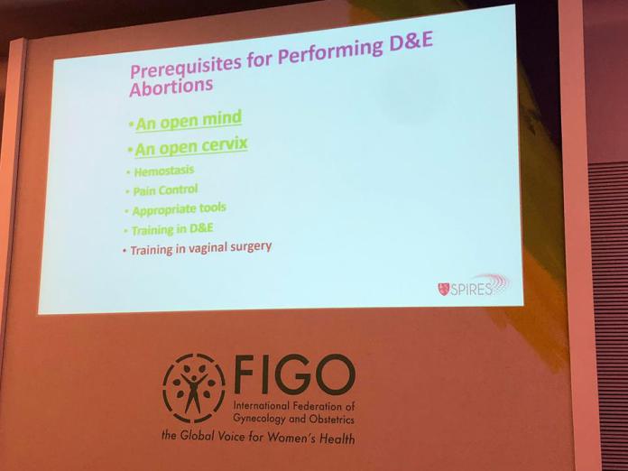 Congresso de obstetrícia ensina a assassinar fetos com apoio estatal
