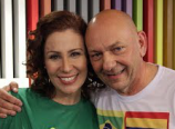 Luciano Hang e Carla Zambelli no Pânico (22/10/18)