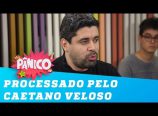 Flavio Morgenstern comenta sobre ter perdido o processo para Caetano Veloso