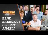 Debate de Bene Barbosa e Felippe Angeli na Jovem Pan