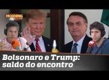 Bolsonaro e Trump: saldo do encontro