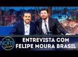 Danilo Gentili entrevista Felipe Moura Brasil (19/03/19)