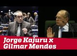 Jorge Kajuru vs. Gilmar Mendes