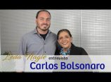 Leda Nagle entrevista Carlos Bolsonaro