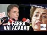 Álvaro Dias quer o fim da farra com o dinheiro público da Dilma