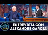 Danilo Gentili entrevista Alexandre Garcia (22/04/19)