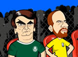 A Folga do Presidente (desenho do criador do Zumbis em Brasília)