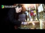 Jair Bolsonaro visita o Santo Sepulcro (01/04/2019)