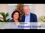 Leda Nagle entrevista Alexandre Garcia