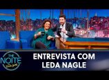 Danilo Gentili entrevista Leda Nagle (14/05/19)