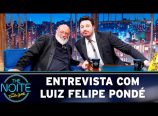 Danilo Gentili entrevista Luiz Felipe Pondé (06/05/19)
