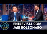 Danilo Gentili entrevista Jair Bolsonaro (30/05/19)