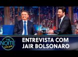 Danilo Gentili entrevista Jair Bolsonaro (30/05/19)