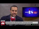 Esquerdistas brasileiros apoiam Maduro