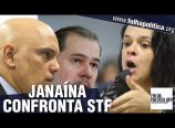 Janaína Paschoal se levanta contra Dias Toffoli e Alexandre de Moraes