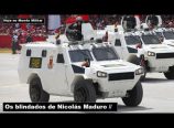 Hoje no Mundo Militar – Os blindados de Nicolás Maduro
