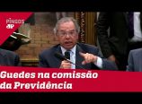 Paulo Guedes na comissão da Previdência detonando o sujeito dos dólares na cueca