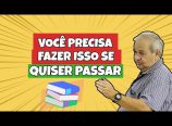 Professor Pierluigi Piazzi – Dicas para estudantes
