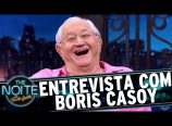 Danilo Gentili entrevista Boris Casoy (28/03/17)