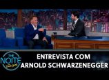 Danilo Gentili entrevista Arnold Schwarzenegger (19/06/19)