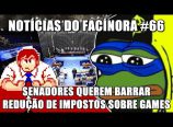 Senadores querem barrar redução de impostos sobre games