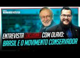 Bernardo Küster entrevista Olavo de Carvalho: Brasil e o movimento conservador