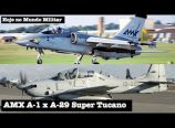 Hoje no Mundo Militar – AMX A-1 vs. A-29 Super Tucano