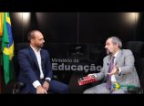 Eduardo Bolsonaro entrevista Abraham Weintraub