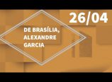 Alexandre Garcia – As consequências do modo explosivo da saída de Moro