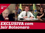 Entrevista exclusiva de Jair Bolsonaro à Jovem Pan (02/04/2020)
