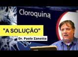 Entrevista com Dr. Paolo Zanotto: “Cloroquina é a solução”