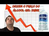 Paulo Kogos – Deixem o preço do álcool gel subir