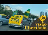 Manifestações contra ditadura ganham força no Brasil